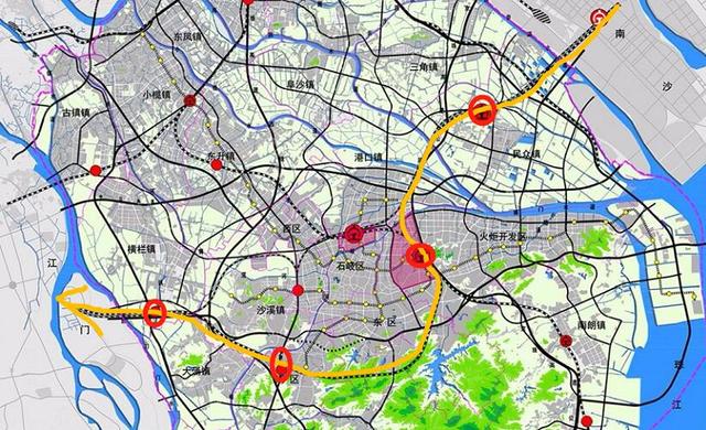 深茂高鐵主線改走中山站南區或建高鐵站