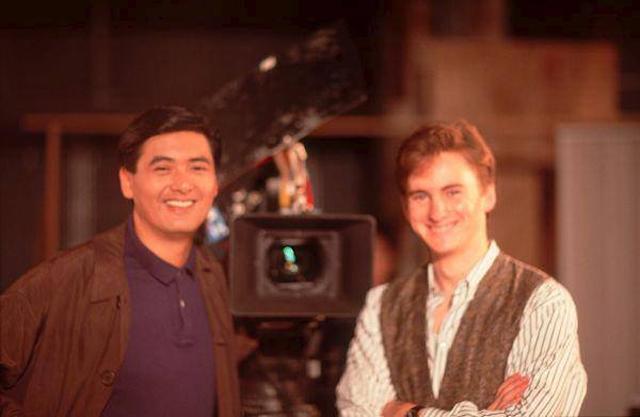 教发哥英文 河国荣开骚前做善事