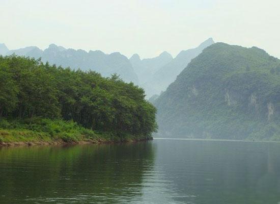 阳山阳山水口连江画廊图片