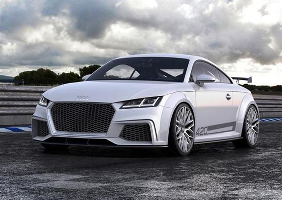 2014款奥迪tt北京现车高价优惠