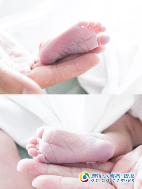 秘密入院诞5磅孖女 熊黛林:老公很开心