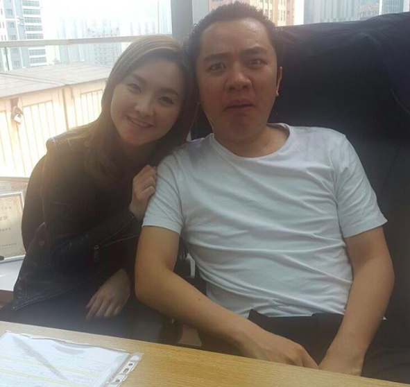 疑硬抢华姐冠军男友 王祖蓝爱将林欣彤这样说