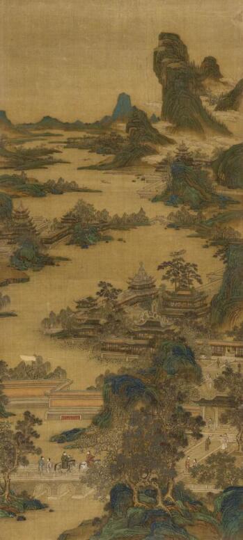 张大千烟江独钓领衔纽约亚洲艺术周