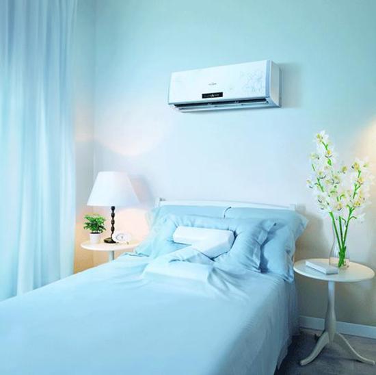 正确卧室空调位置图片图片