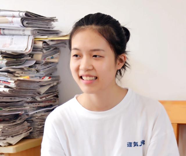 全国排名56英德一女考生超清华大学录取分