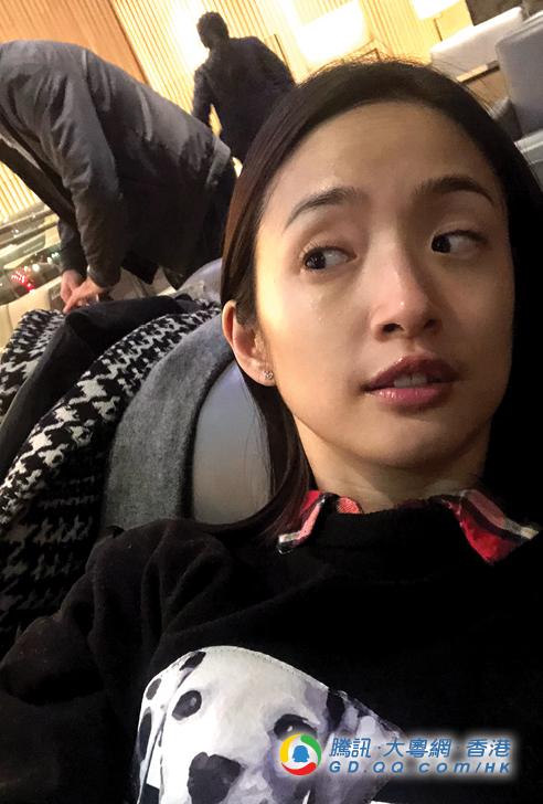 打破厌食传闻林依晨自拍脸蛋饱满有光彩