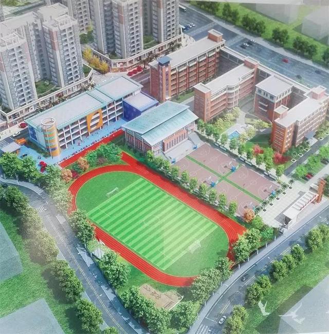 江源小学新教学楼建好了,未来将提供2000个优质学位