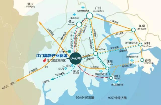 粤港澳大湾区规划颁布在即 江门将进入飞跃式发展!_大粤网_腾讯网