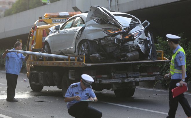 廣州90後醉駕車禍撞死4人_騰訊大粵網_騰訊網