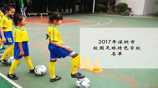 100所！2017年深圳市校园足球特色学校名单看这里_大粤网_腾讯网