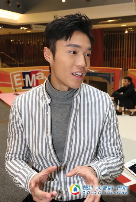 与黄心颖演情侣 "小鲜肉"丁子朗:那么幸运