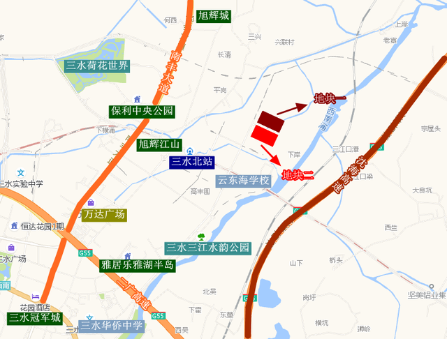 15.53億 1.6萬㎡租賃奪三水新城靚地