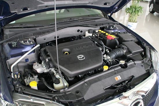 马自达车系发动机机械参数