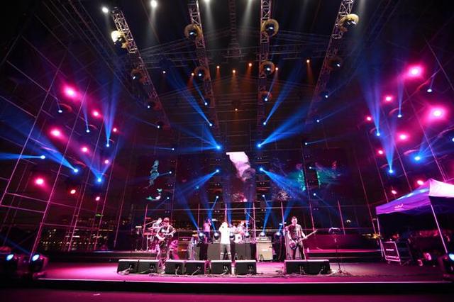 2018南山流行音乐节本月在欢乐海岸火热开唱