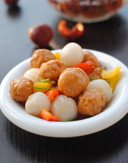 2012年06月29日食荔枝正当时 几种美味荔枝美食分享