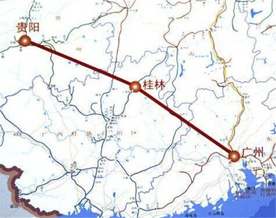 永兴高铁贵州段线路图图片