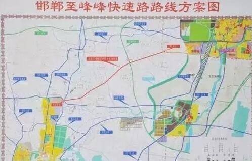 同时,邯郸市还将实施107,309国道市区段改建,漳河公路大桥(磁县)建设