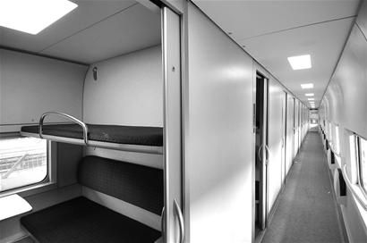 卧铺动车到汉 配有电视冰箱(图)_武汉城市圈_大