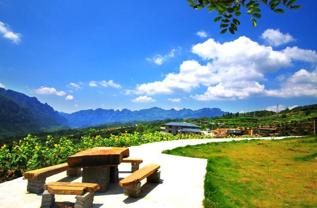 邂逅幽静的生态村落感悟千年古兵寨的传奇故事