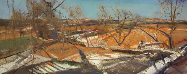 文脉传薪——中国写意油画学派作品年展来汉