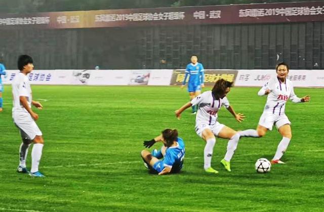 铿锵玫瑰决战绿茵 东风雷诺2019中国女足超级杯圆满落幕