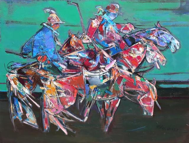 文脉传薪——中国写意油画学派作品年展来汉