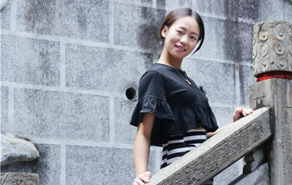 陈子霞或许是我见过的最有仙气的"90后"ceo.
