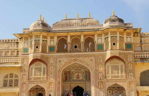 印度游记:琥珀堡看国王如何避免"宫心计"