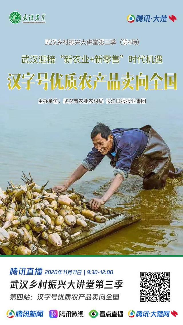 武汉乡村振兴大讲堂带你走进 盒马村 汉字号优质农产品卖向全国 大楚网 腾讯网