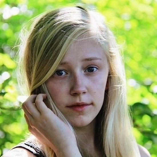 跌落凡间的天使 丹麦天使素颜差距大