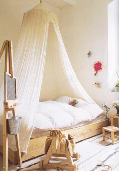 旧物利用丨蚊帐居然可以如此唯美