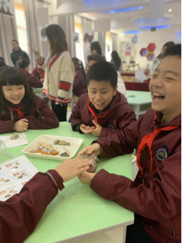 化石博物馆走进武汉瑞景小学