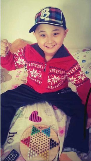 童星邓鸣贺医院度过7岁生日 预计8月可康复出院