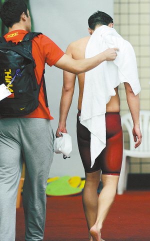 张琳正在告别辉煌 新华社发本报绍兴专电(记者余国华)在北京奥运会上