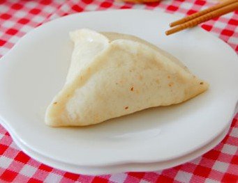 香甜的芝麻糖三角包子 在简单的快乐中解馋