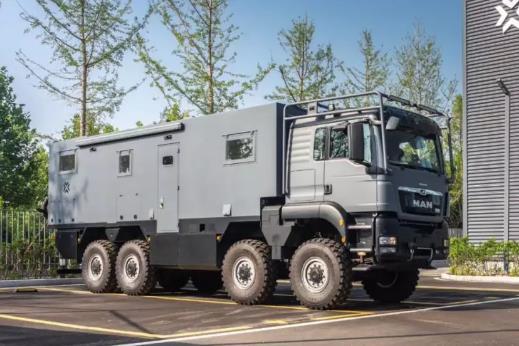 c照也可以召唤的擎天柱诺马迪森越野房车亮相武汉国际车展