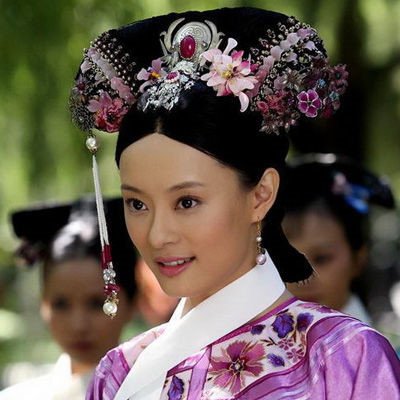 甄嬛的妆容进化 ~学习了啊
