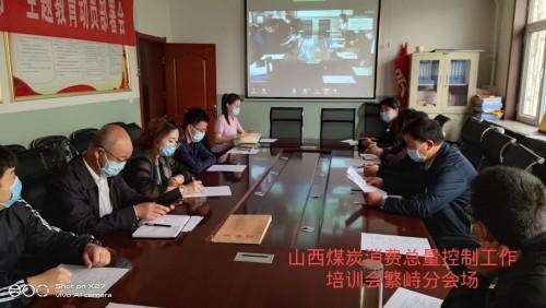 山西省能源局首次组织“控煤工作”云培训会议