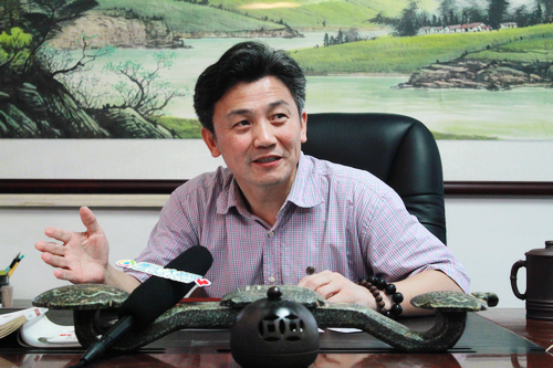 解读清江泓景——专访清江泓景总经理于福生