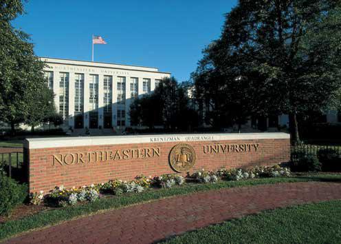 美國東北大學世界排名_美國大學排名