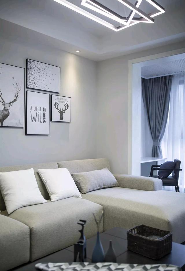 简约三室舒适居家