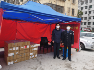 苏宁联合江西聚和捐8500罐食品 助力监狱体系疫情防控