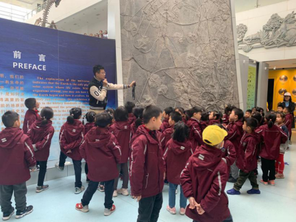 化石博物馆走进武汉瑞景小学