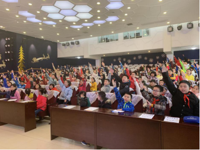 化石博物馆走进武汉瑞景小学