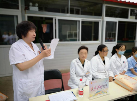 北京天使儿童医院母亲节致敬义工妈妈” 传递温暖大爱