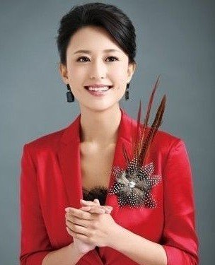 央视主持人张蕾嫁50多岁亿万富商 毕福剑做媒