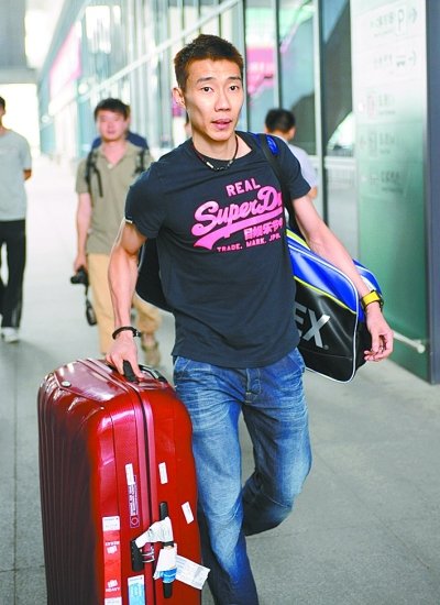 李宗伟感冒好了目标进前四