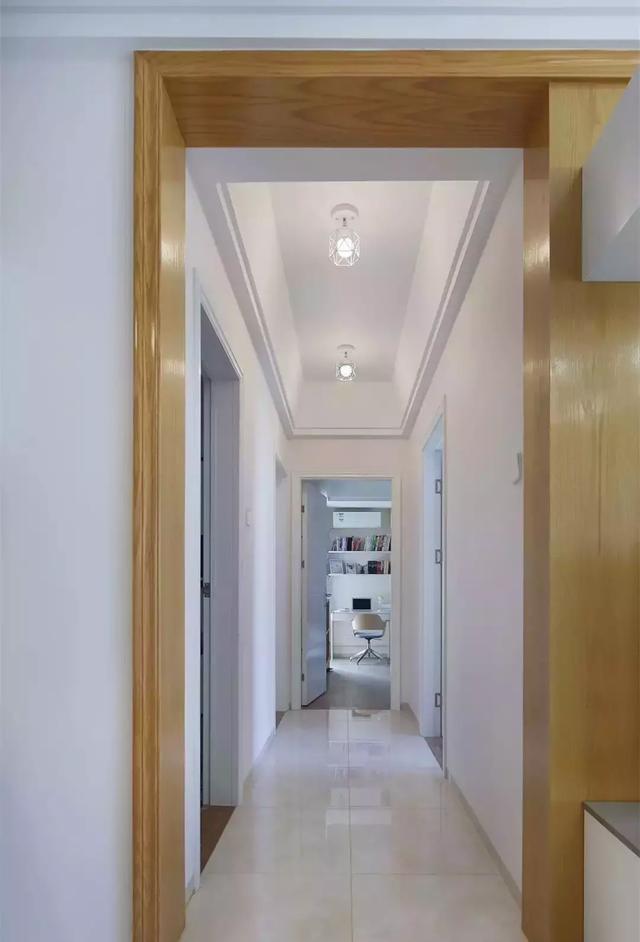 九创装饰无锡分公司——过道走廊这样设计,个个都很惊艳