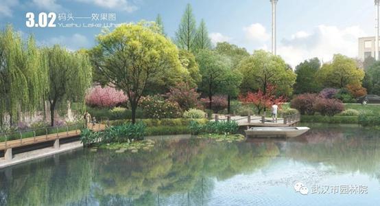 武汉最美客厅将变身 有6.5千米绿道环绕