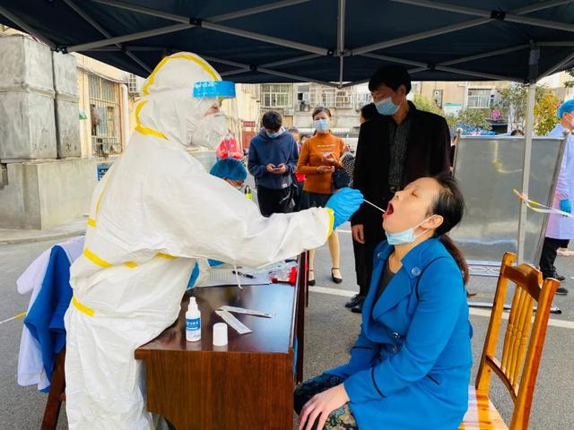 孝昌举行新冠肺炎核酸检测应急演练!